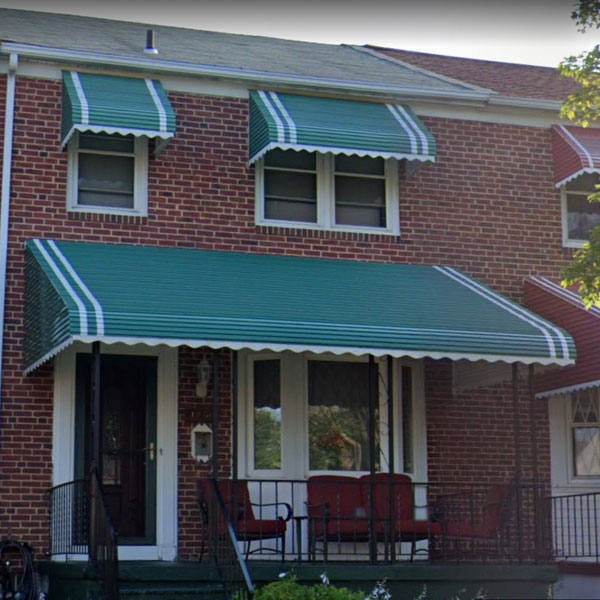 Aluminum Awning Repair in Baltimore Maryland